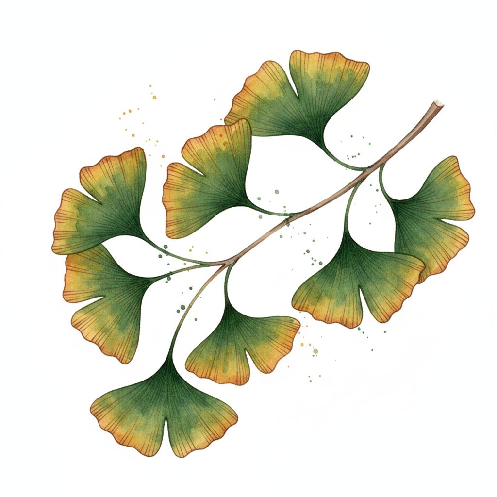 Leaf Ginkgo