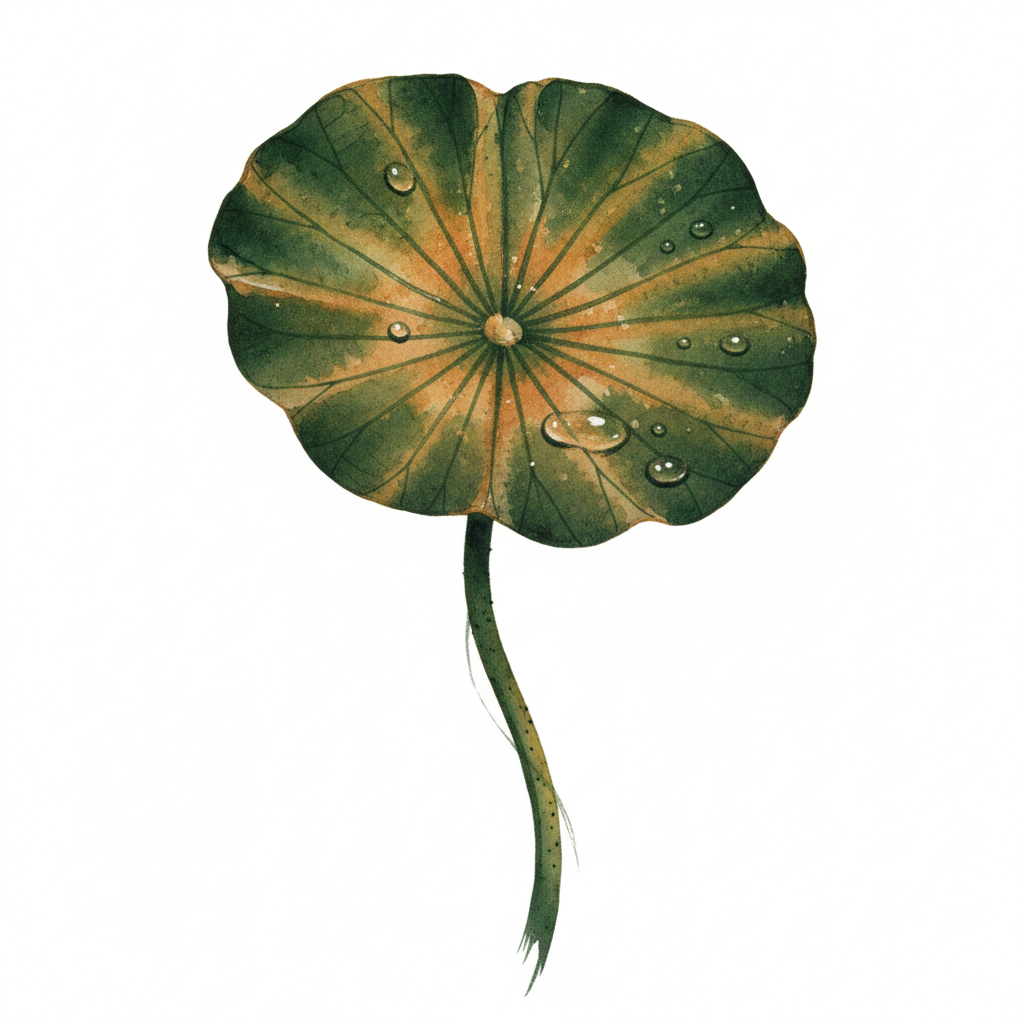 Leaf Lotus